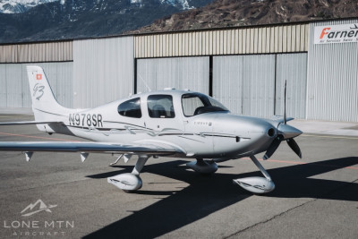 2007 Cirrus SR22 G3 GTS: 