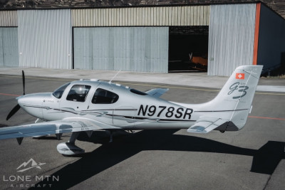 2007 Cirrus SR22 G3 GTS: 