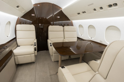 2021 Dassault Falcon 2000LXS: Aft Cabin Aft View