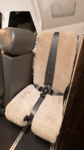 2021 Dassault Falcon 2000LXS: Large Jump Seat