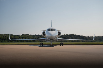 2021 Dassault Falcon 2000LXS: Exterior Nose