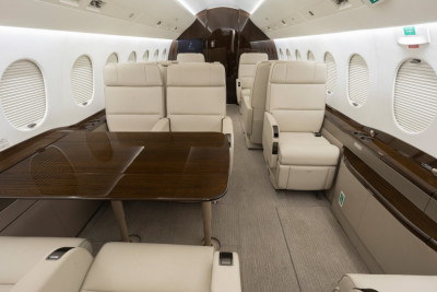 2021 Dassault Falcon 2000LXS: Aft Cabin Forward View