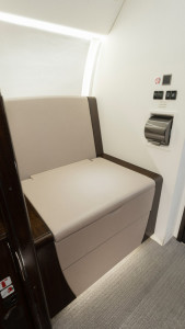 2021 Dassault Falcon 2000LXS: Lavatory