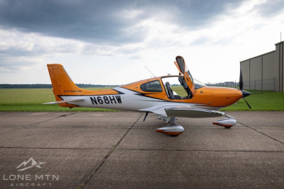 2022 Cirrus SR22 G6 GTS: 