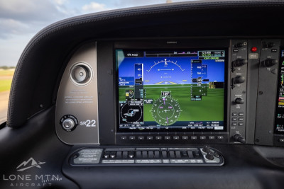 2022 Cirrus SR22 G6 GTS: 