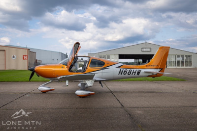 2022 Cirrus SR22 G6 GTS: 