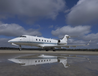 2010 Bombardier Challenger 300: 