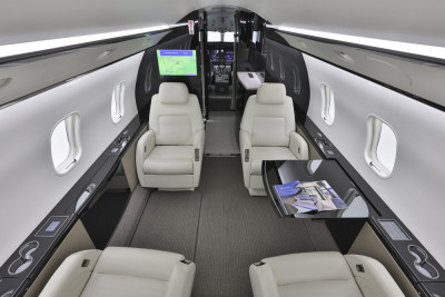 2010 Bombardier Challenger 300: 