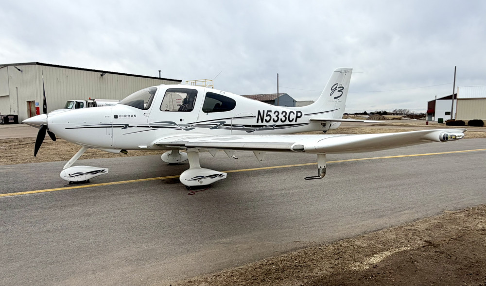 photo of 2008 Cirrus SR22