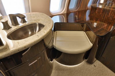 2013 Bombardier Global 6000: 