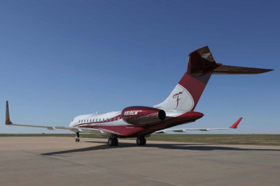 2013 Bombardier Global 6000: 