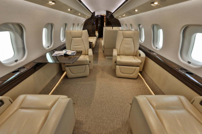 2013 Bombardier Global 6000: 