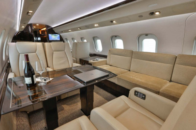 2013 Bombardier Global 6000: 