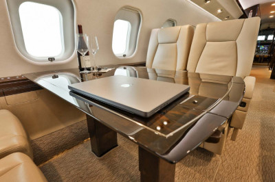 2013 Bombardier Global 6000: 