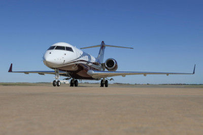 2013 Bombardier Global 6000: 