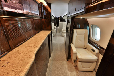 2013 Bombardier Global 6000: 