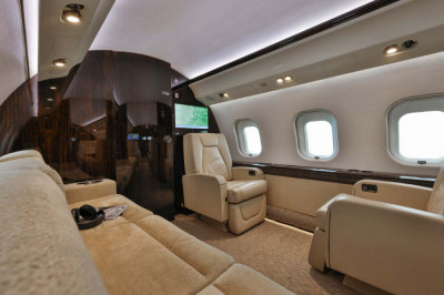 2013 Bombardier Global 6000: 