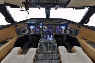 2013 Bombardier Global 6000: 