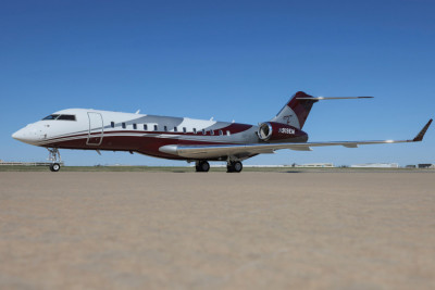 2013 Bombardier Global 6000: 