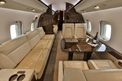 2013 Bombardier Global 6000: 