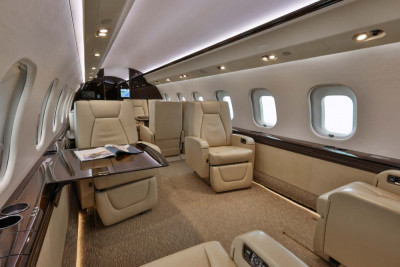 2013 Bombardier Global 6000: 