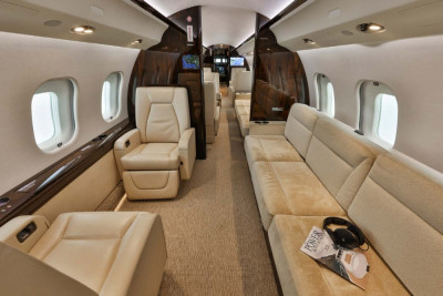 2013 Bombardier Global 6000: 