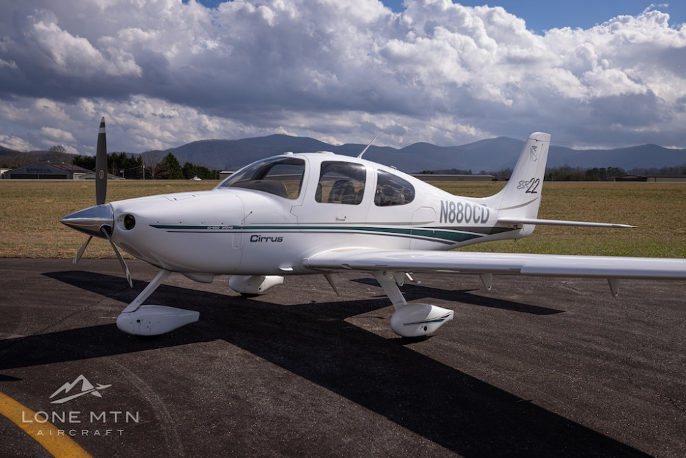 photo of 2002 Cirrus SR22 G1