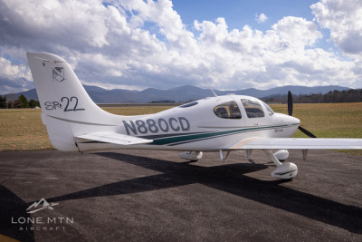 2002 Cirrus SR22 G1: 