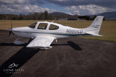 2002 Cirrus SR22 G1: 