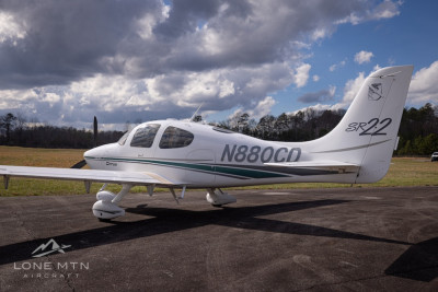 2002 Cirrus SR22 G1: 