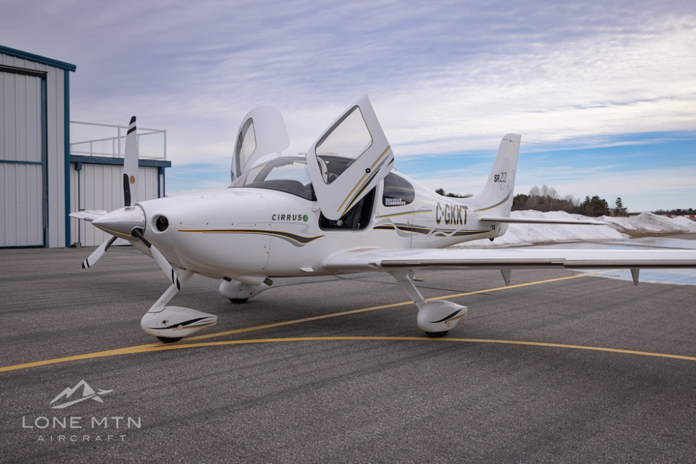 photo of 2005 Cirrus SR22 G2 GTS