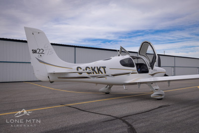 2005 Cirrus SR22 G2 GTS: 