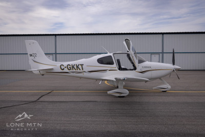 2005 Cirrus SR22 G2 GTS: 