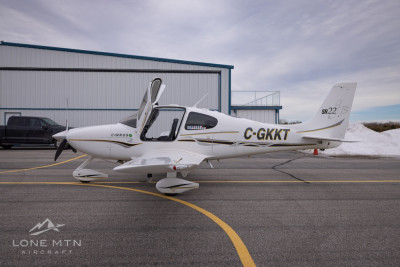 2005 Cirrus SR22 G2 GTS: 