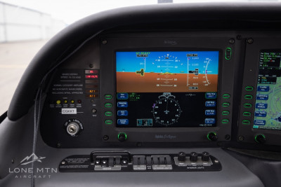 2005 Cirrus SR22 G2 GTS: 