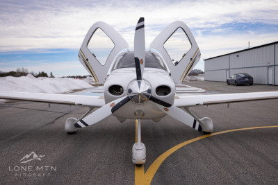 2005 Cirrus SR22 G2 GTS: 
