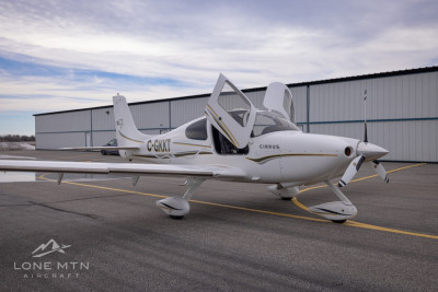 2005 Cirrus SR22 G2 GTS: 