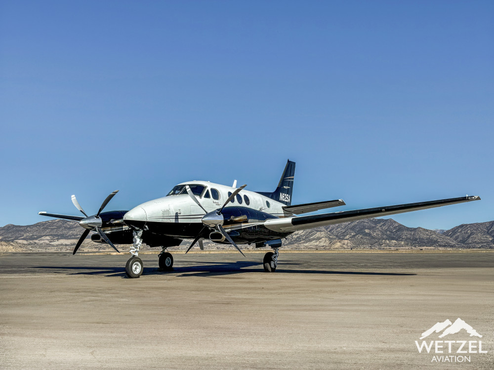 photo of 1997 Beechcraft King Air C90B