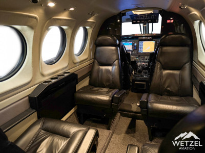 1997 Beechcraft King Air C90B: 