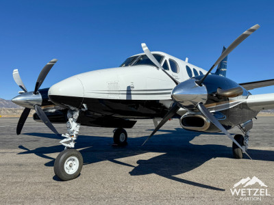 1997 Beechcraft King Air C90B: 