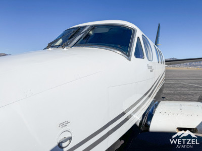 1997 Beechcraft King Air C90B: 