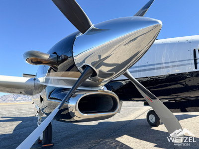 1997 Beechcraft King Air C90B: 