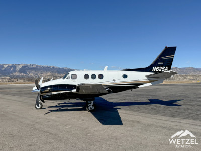1997 Beechcraft King Air C90B: 