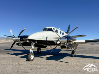 1997 Beechcraft King Air C90B: 