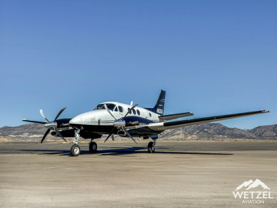 1997 Beechcraft King Air C90B: 