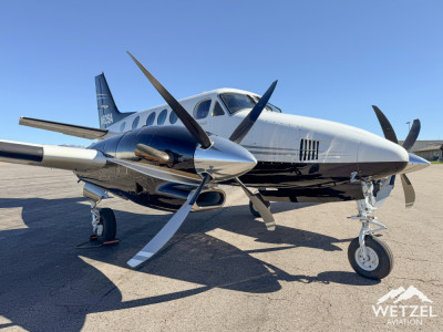 1997 Beechcraft King Air C90B: 