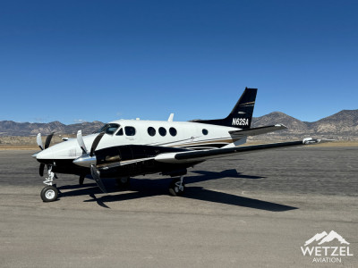 1997 Beechcraft King Air C90B: 