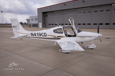 2005 Cirrus SR22 G2: 