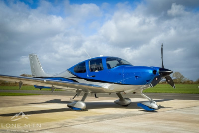 2025 Cirrus SR22TG7+: 