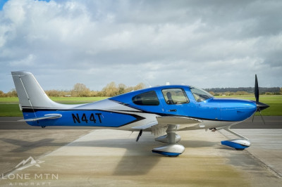 2025 Cirrus SR22TG7+: 